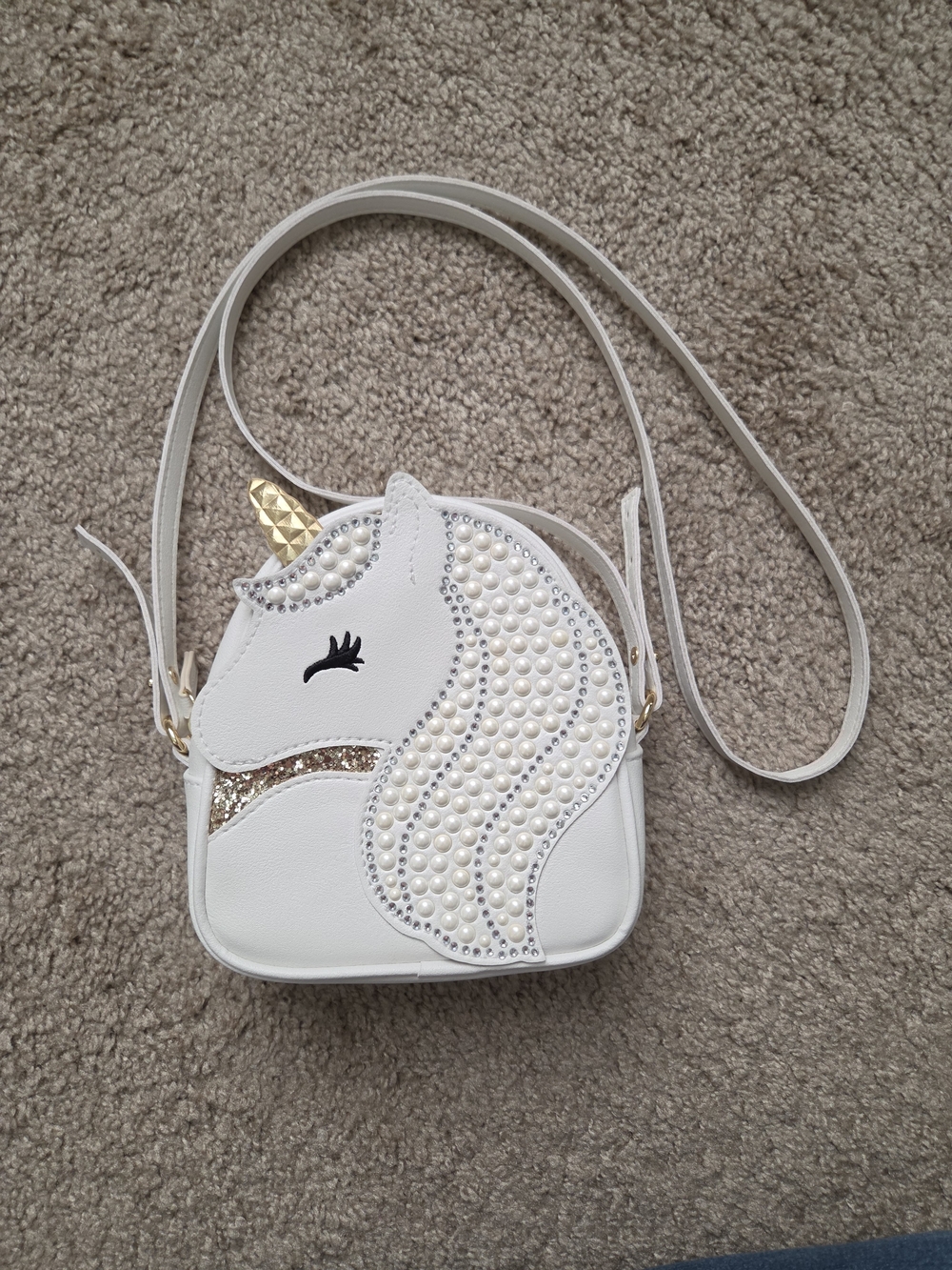 Bath & Body Works Unicorn Crossbody Bag/Cosmetic Bag